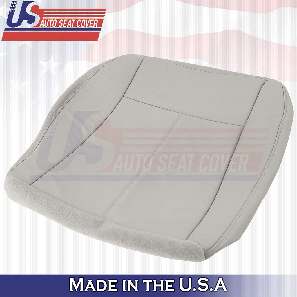 2005 2006 2007 For Chrysler 300 Limited Passenger Bottom Leather Cover Lt Gray