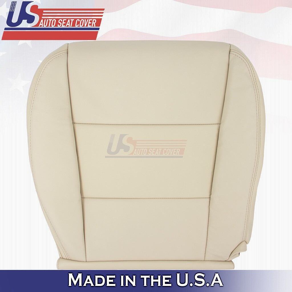 2013 to 2018 Fits Toyota Avalon XLE Driver Bottom Leather Seat Cover Tan