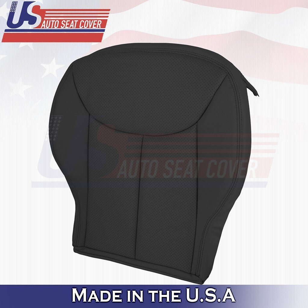 2003 to 2007 For Mercedes Benz Passenger Bottom Perforated Leather Cover Black