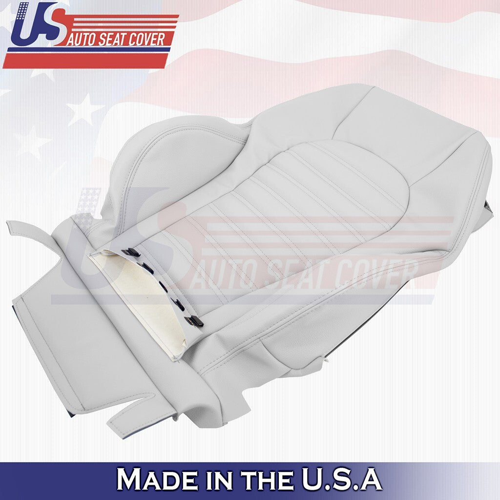 2018 2019 2020 2021 Fits Mercedes Benz C43 Driver Top & Bottom Vinyl Cover Gray