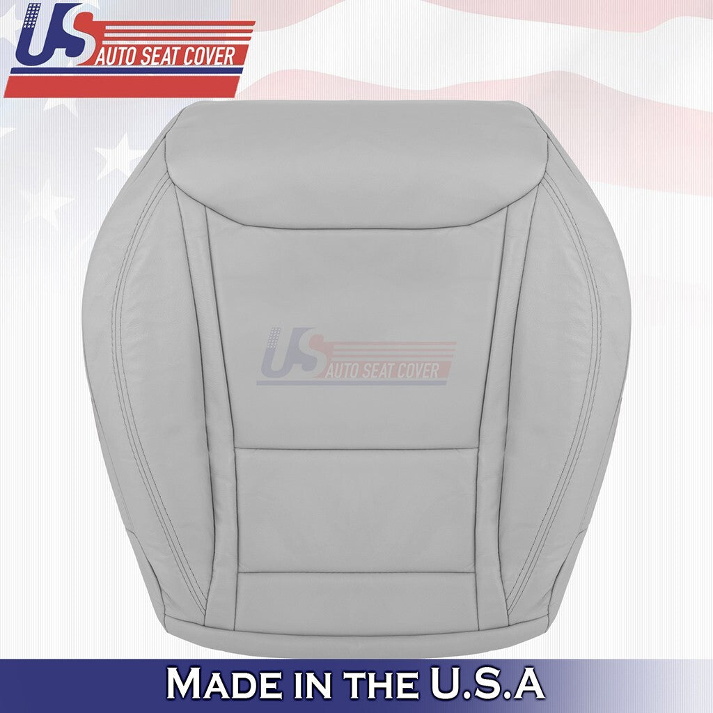 2012-2015 For Tesla Model S Driver & Passenger Bottoms Replacement Covers Gray