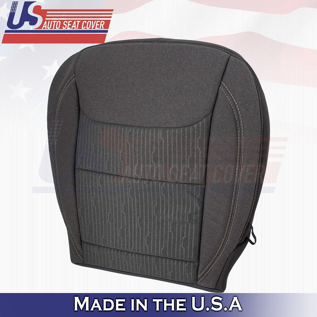 2020 2021 2022 2023 Fit Dodge Ram 1500 SLT Driver Bottom Cloth Cover Diesel Gray