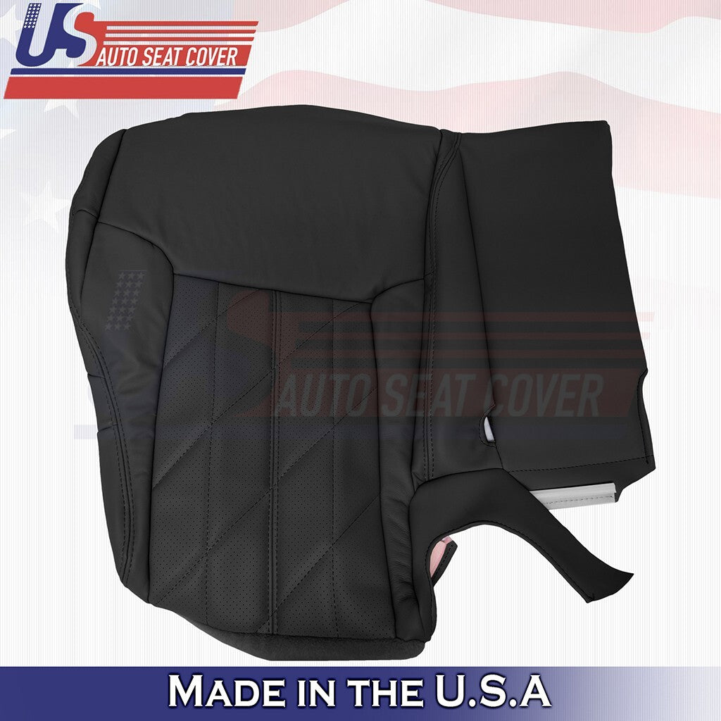 2009 to 2013 For Infiniti FX35 FX37 FX50 Rear Passenger Top Leather Cover Black