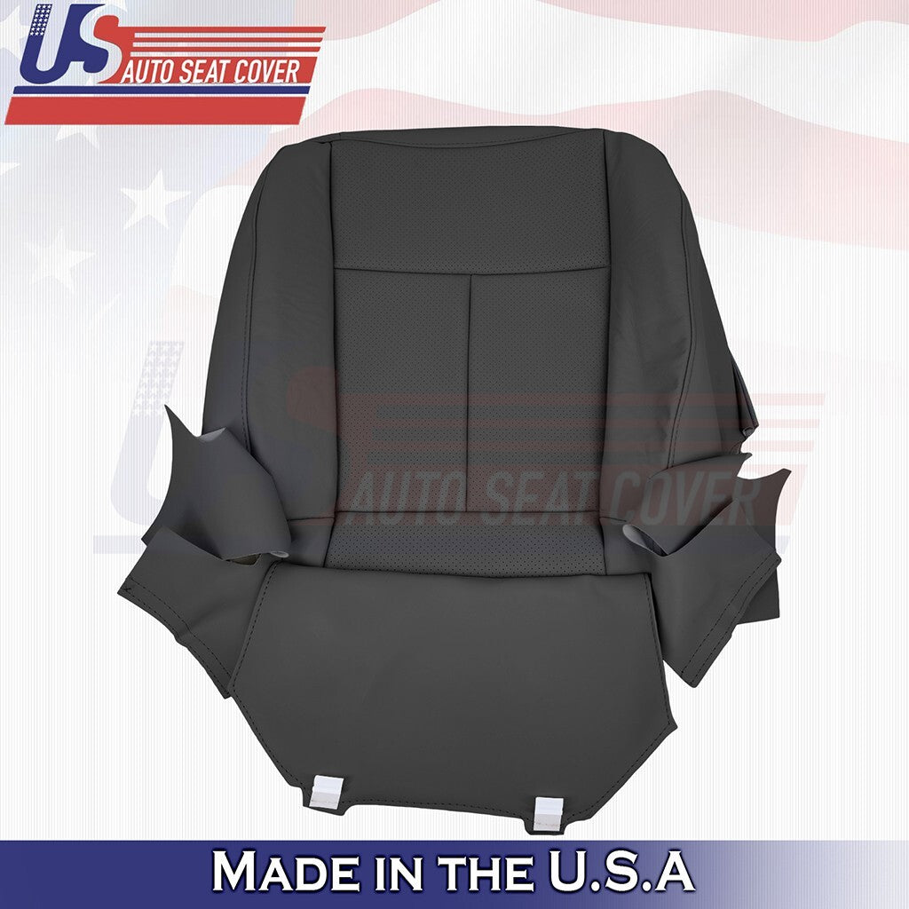 2005 2006 2007 2008 Fits Infinity FX35 FX45 Driver Bottom Leather Cover Black