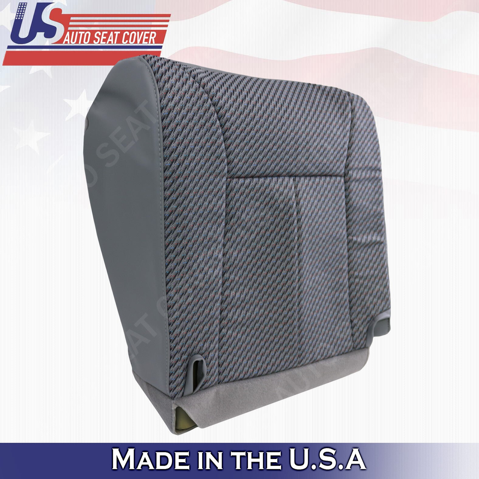 Passenger bottom Cloth Cover Gray 1998 to 2002 For Dodge Ram 1500 2500 3500 WT