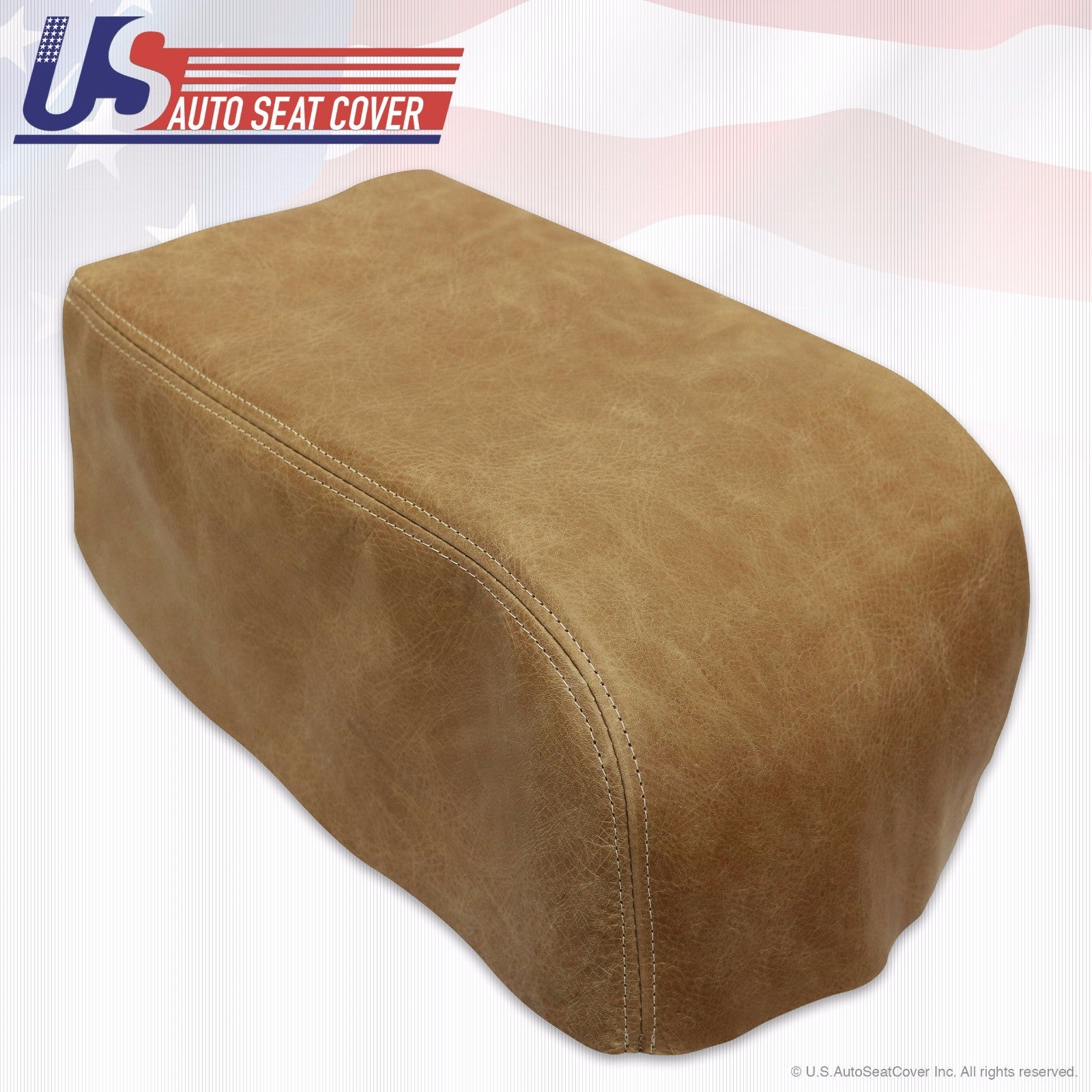 2005 - 2008 Ford F150 King Ranch Center Console Leather Replacement Lid Cover