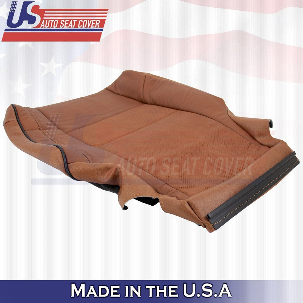 2011 to 2020 Fits Jeep Grand Cherokee Overland Rear Tops + Console Cover Brown