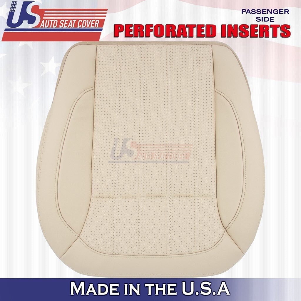 2016 to 2019 For Mercedes Benz GLE350 GLE550 PASSENGER Bottom Leather Cover Tan