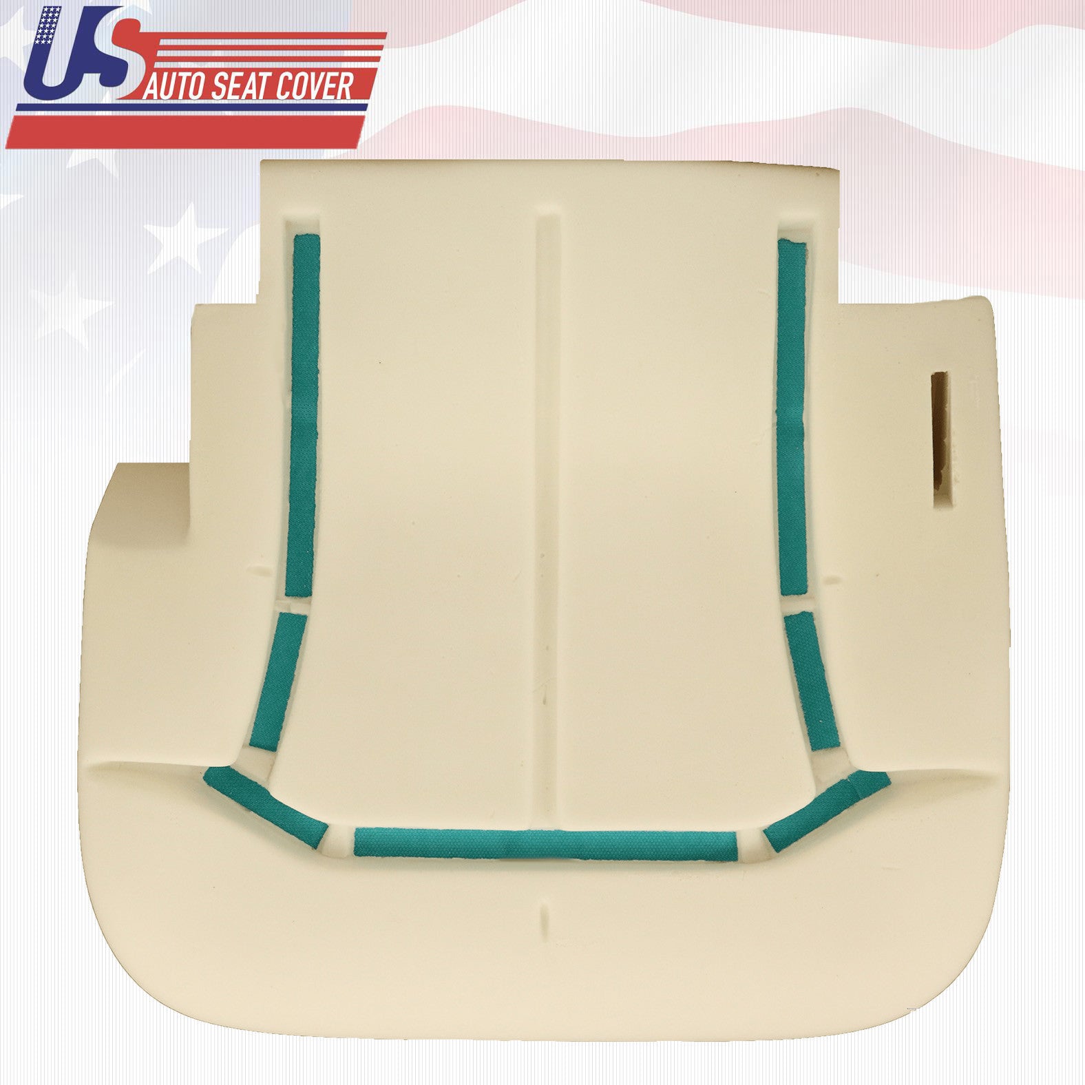 2000 2001 2002 Chevy Suburban 2500 Front DRIVER Bottom Seat-Foam Cushion Pad Bun