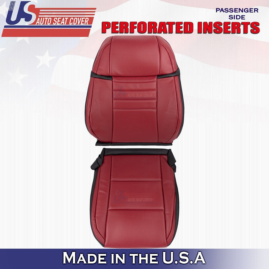 2017 2018 2019 2020 Fit Lexus GS350 F-Sport Set Tops & Bottoms Leather Cover Red