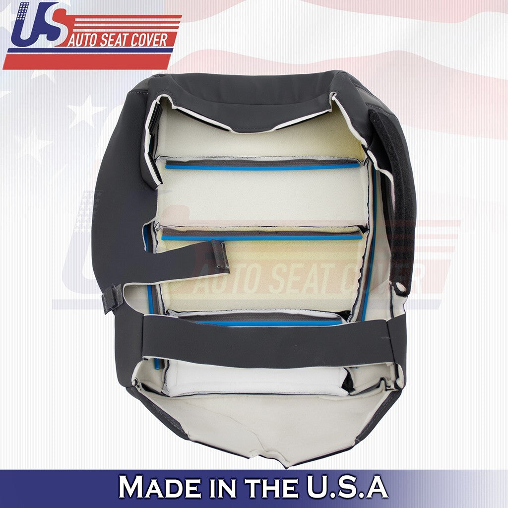 2017 2018 Fits Ford F150 Raptor Passenger Bottom Perf Leather Cover Black