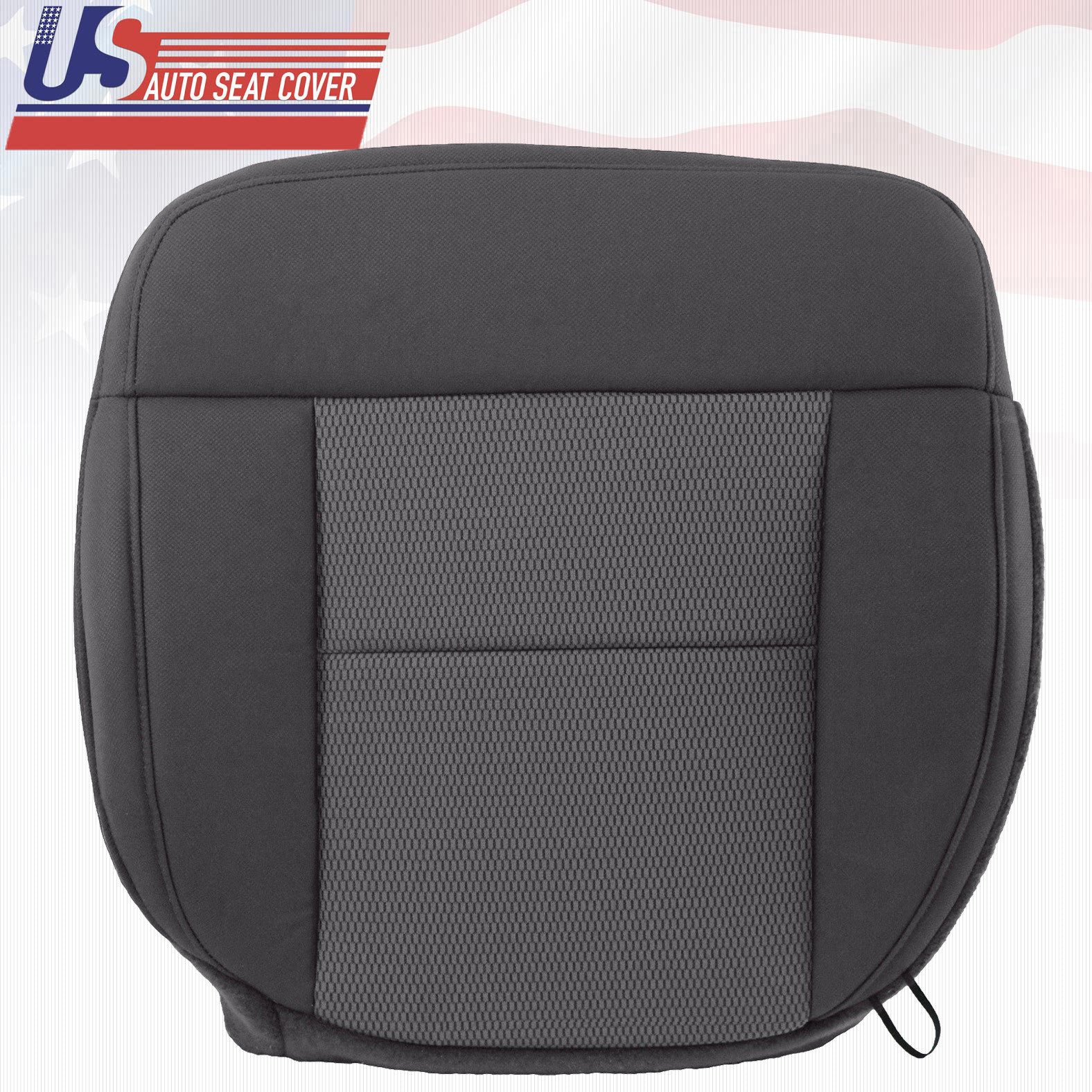 2004 2005 2006 Fits Ford F-150 XLT-Driver Side Bottom Cloth Seat Cover Dark Gray
