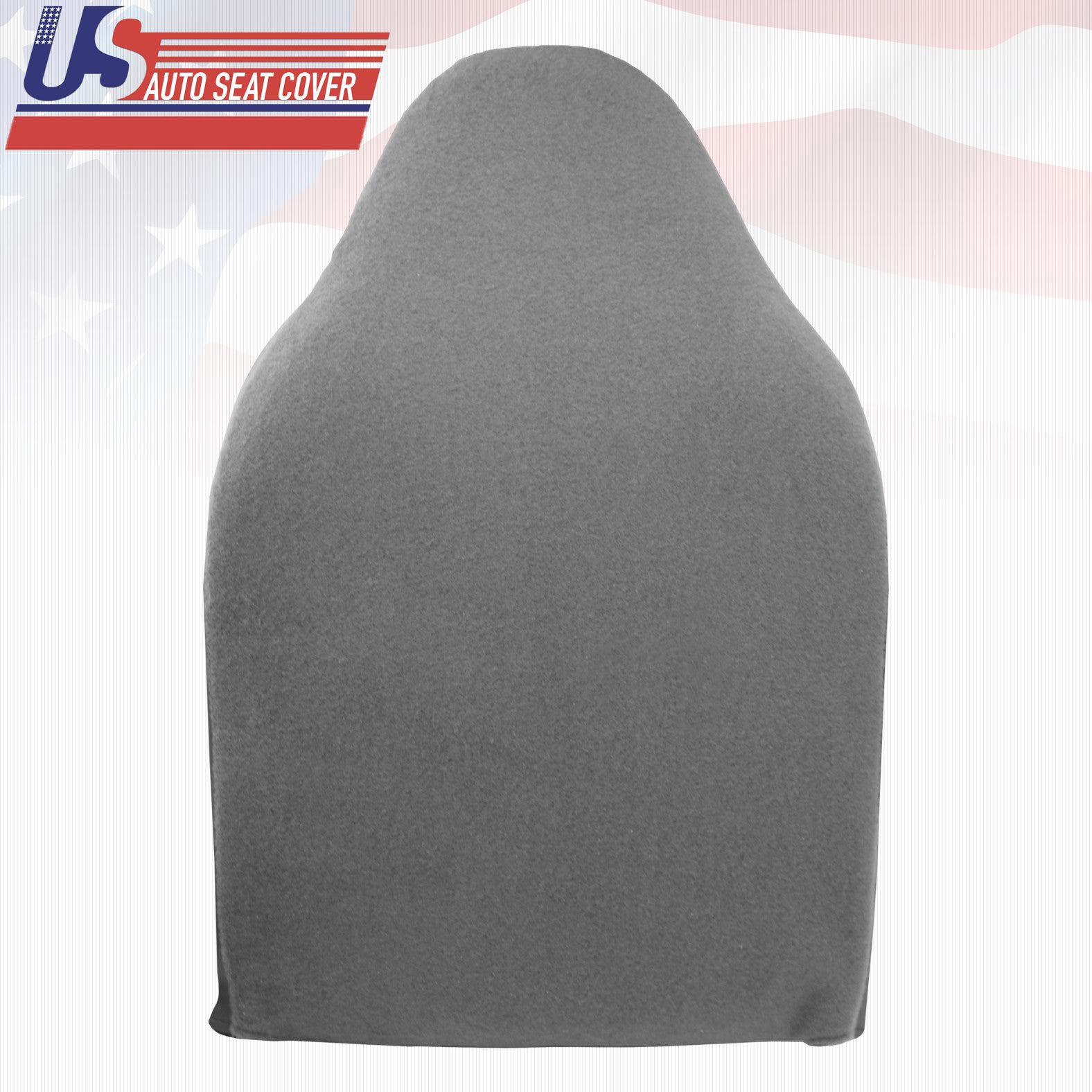 2002 to 2007 Fits Ford F250 F350 F450 XL Passenger Top Vinyl Seat Cover Gray