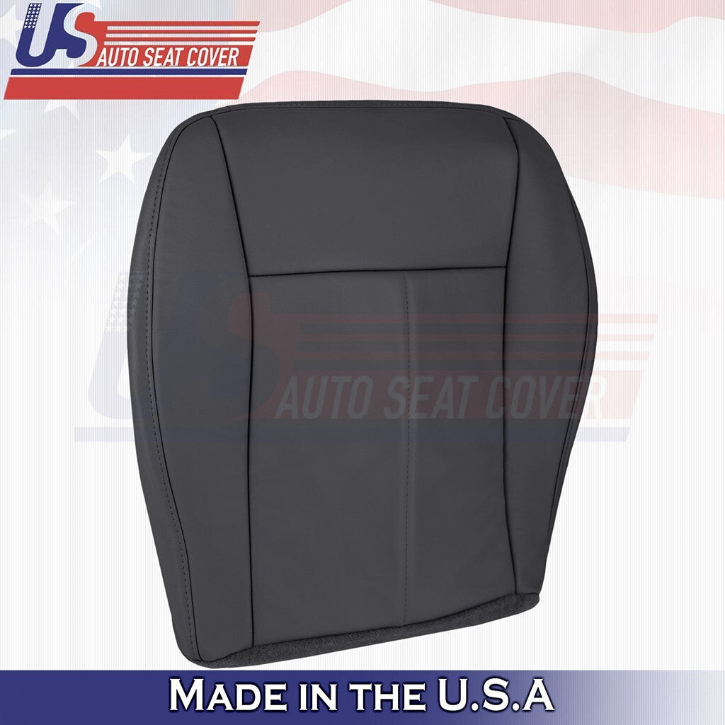 2005 2006 2007 Fits Chrysler 300C Passenger Upper & Lower Leather Cover Black
