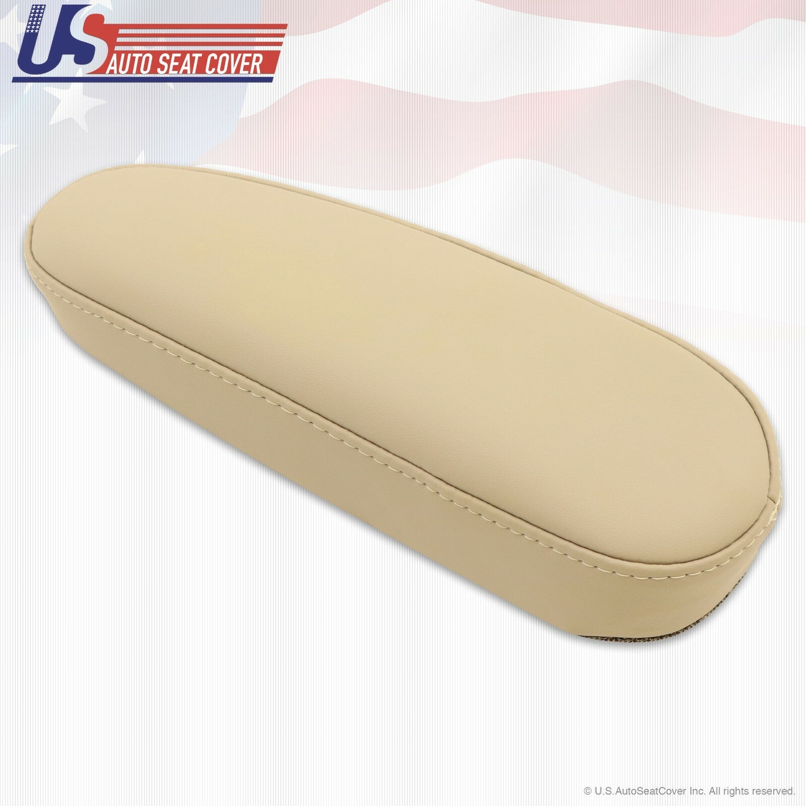 FITS 1999 TO 2003 LEXUS RX ARMREST LEATHER COVER IN TAN