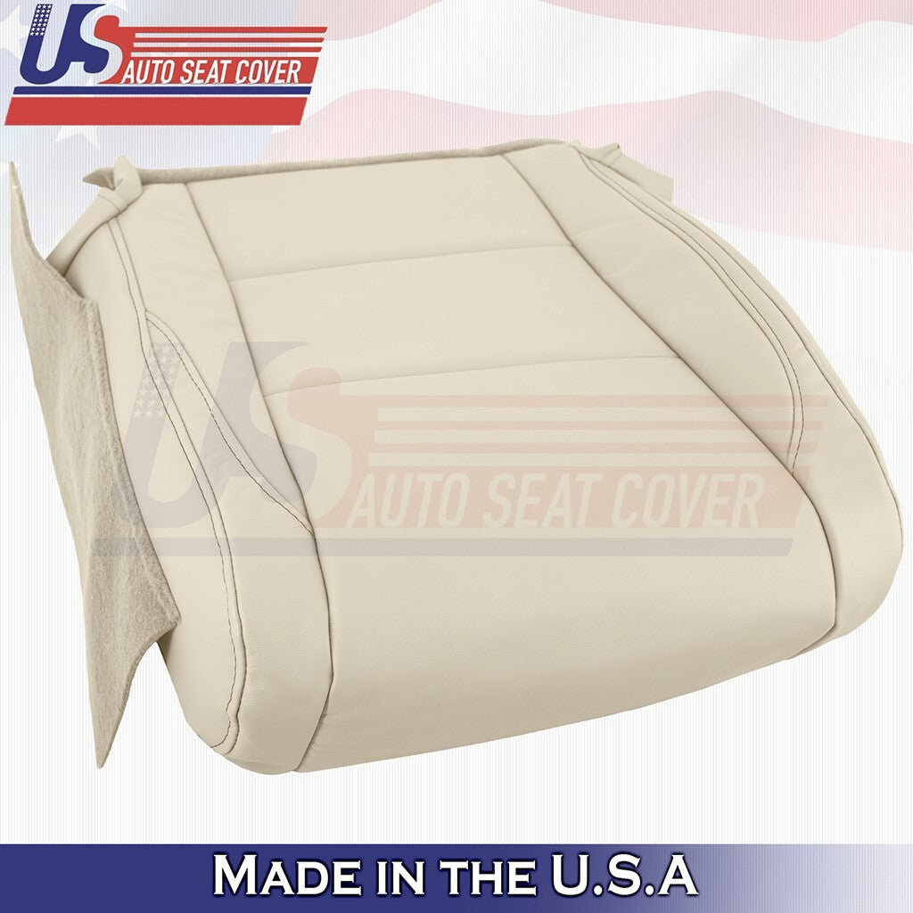 2014 2015 2016 2017 Fit Toyota Highlander Front Driver Bottom Leather Cover Tan