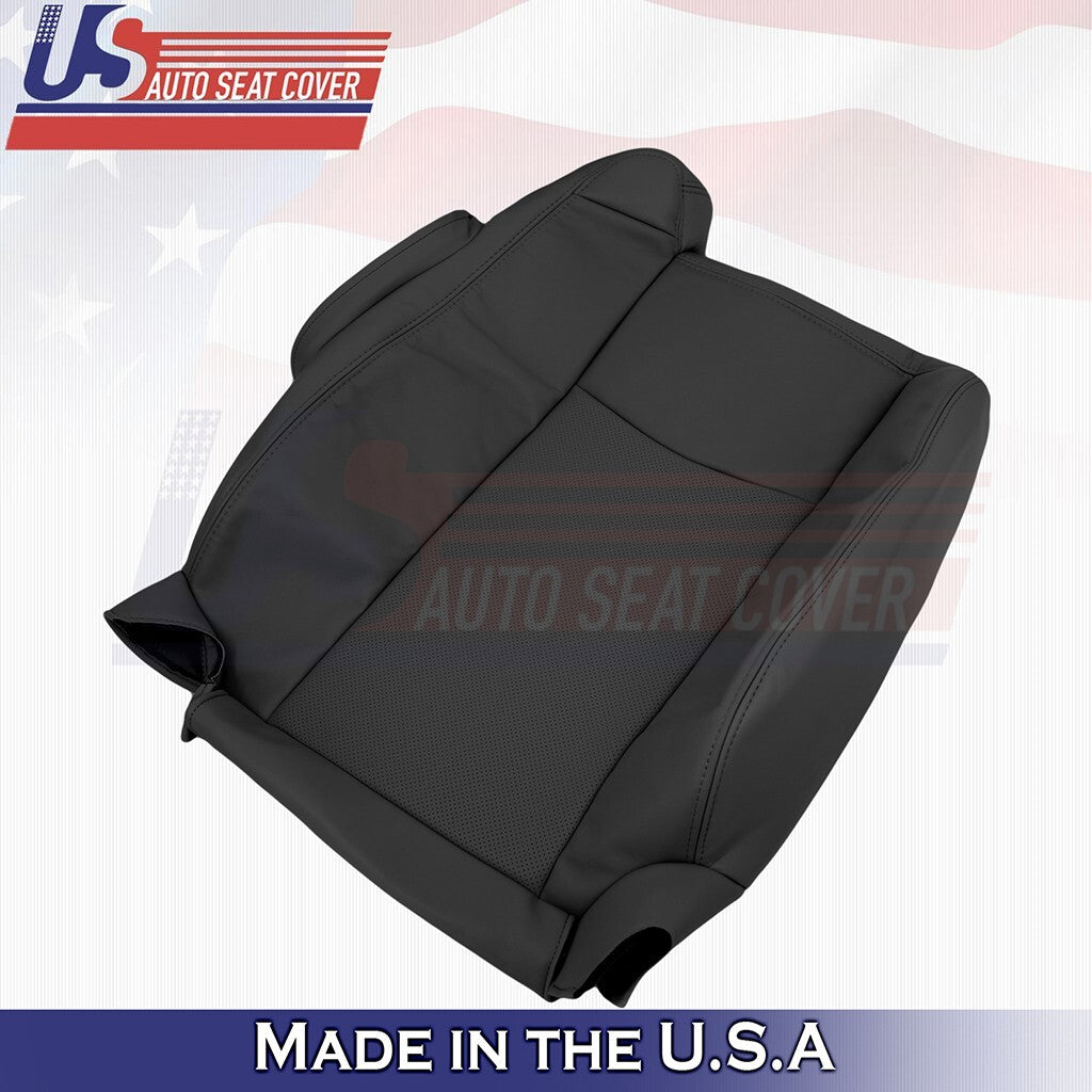 2004 2005 2006 2007 2008 2009 For Cadillac SRX Passenger top Leather Cover Black