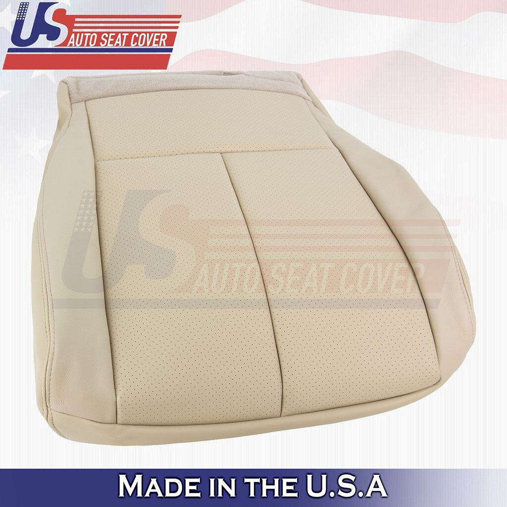 2015 to 2023 For Nissan Murano Driver & Passenger Bottoms Leather Seat Cover Tan