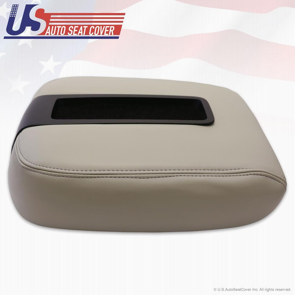 2009 2010 2011 2012 For GMC Sierra Center Console Compartment Lid Cover Gray