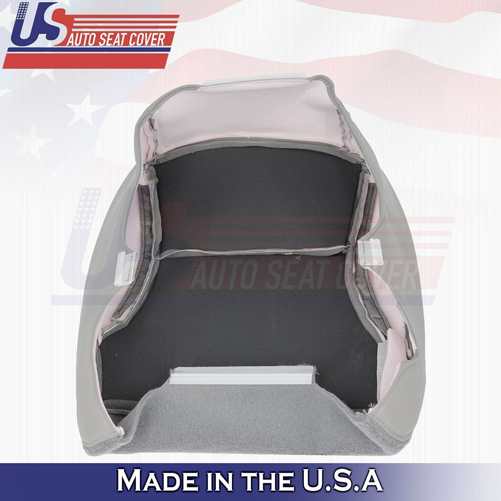 Driver Bottom Leather Seat Cover Graphite Gray Fits 1997, 1998 Ford F150 Lariat