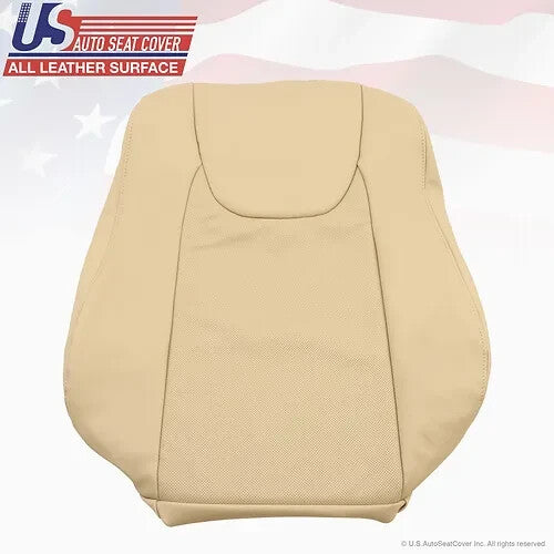 2010 to 2015 Fits Lexus RX350 RX450H Driver Top Leather Seat Cover Tan