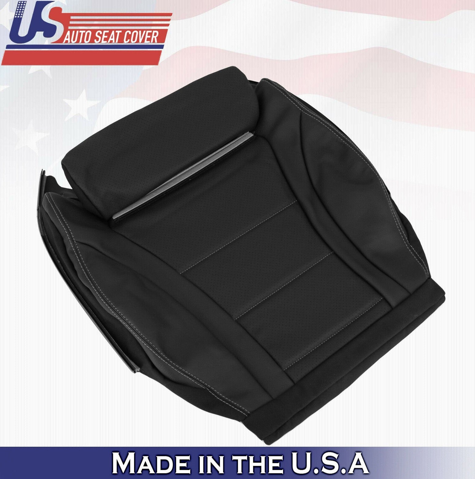 2018 2019 For Mercedes Benz GLC Class Passenger Side bottom MB Textile cover BLK