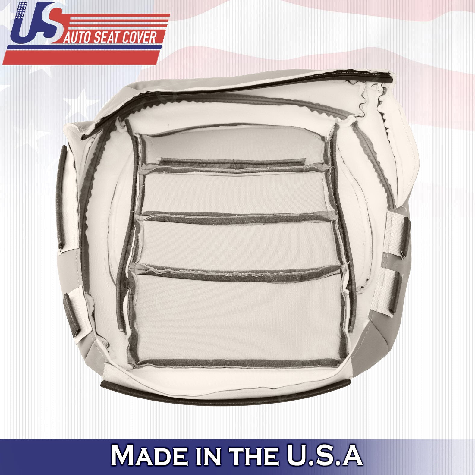 Fits Right Bottom Perforated Leather Cover 2014 2015 Mercedes Benz  ML350 ML250