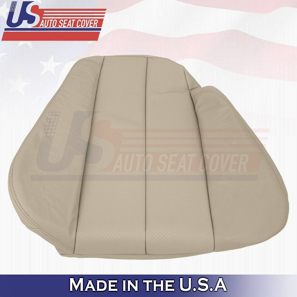 1990-1995 Fits Mercedes Benz SL300 SL320 Driver Top Leather Seat Cover Tan