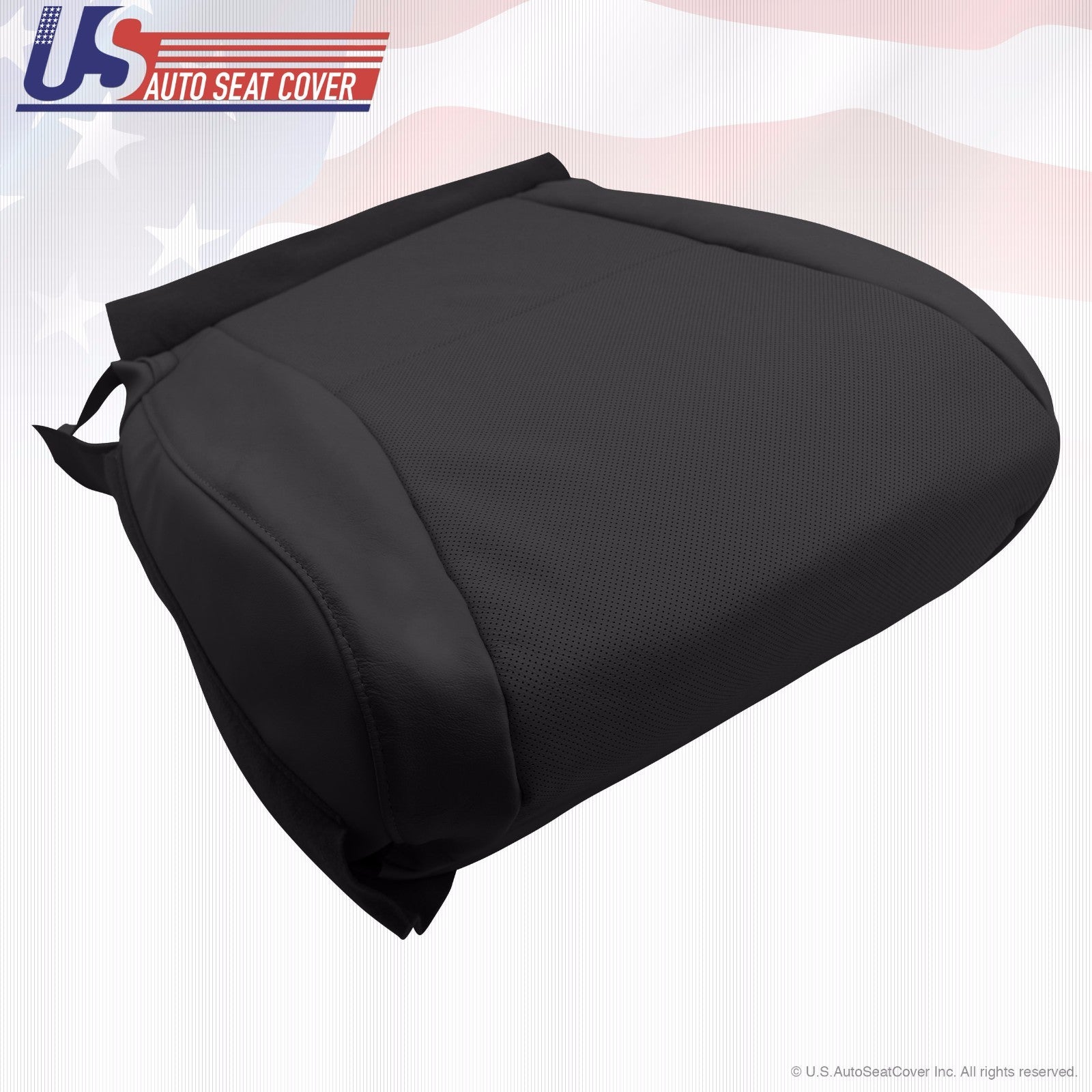 2010 to 2015 Fits Lexus RX350 RX450 Driver Side Bottom Leather Seat Cover Black