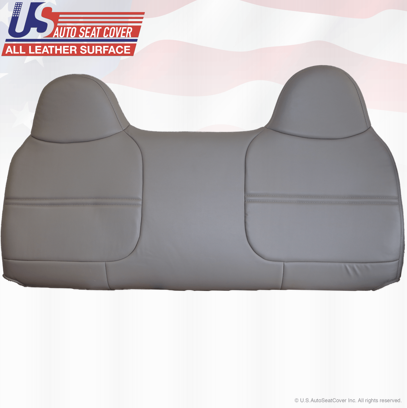 1999 2000 2001 2002 Fits Ford F250 XL WT Bench Bottom & Top Vinyl Cover Gray
