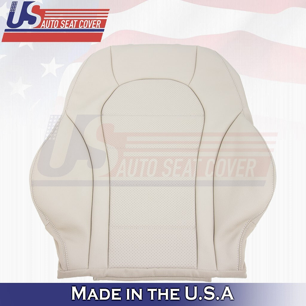 2016 2017 2018 For Mercedes GLC300 Passenger Top Perforated Leather Cover Tan
