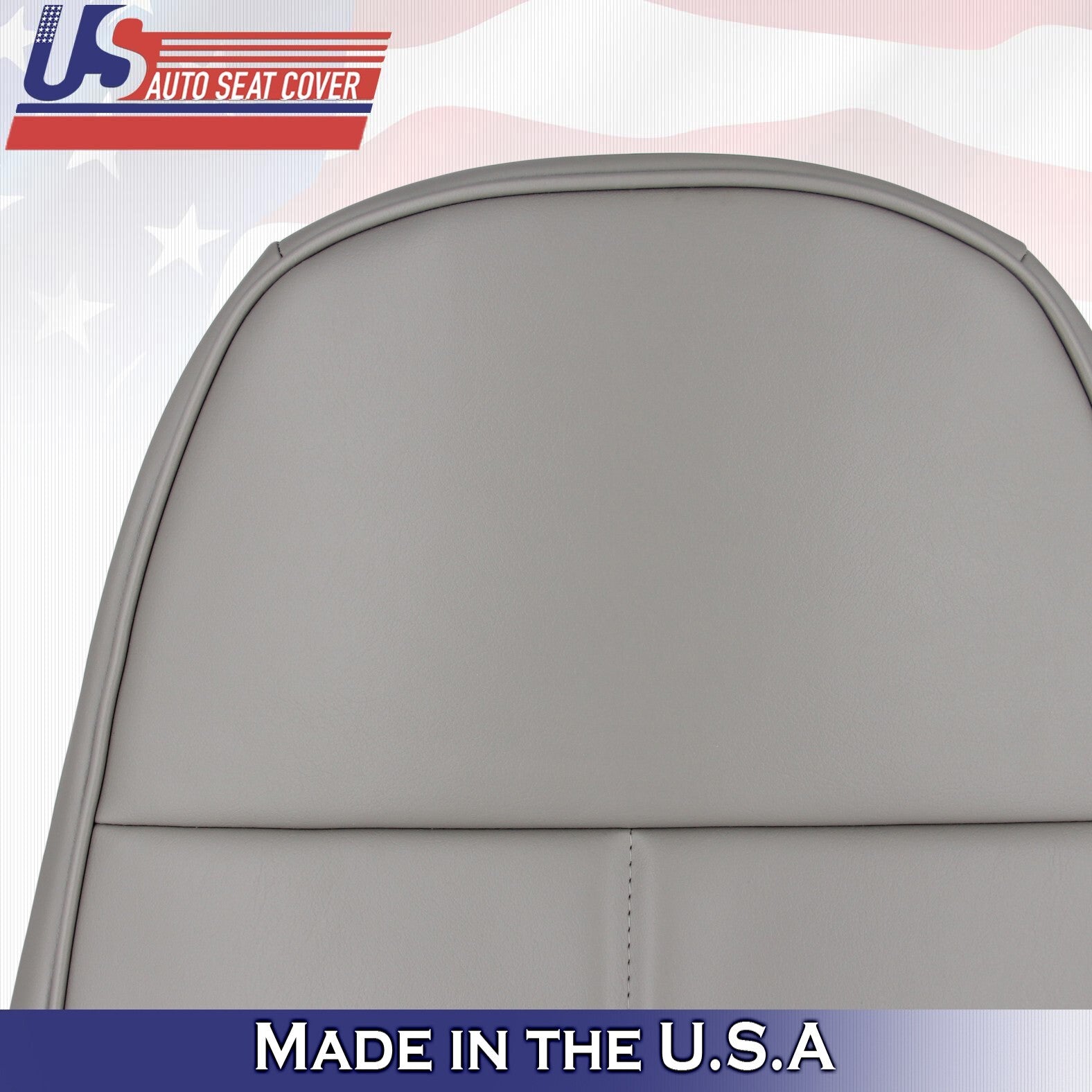 1992 to 1999 For Ford E350 Econoline van Driver Passenger Top Vinyl Covers Gray