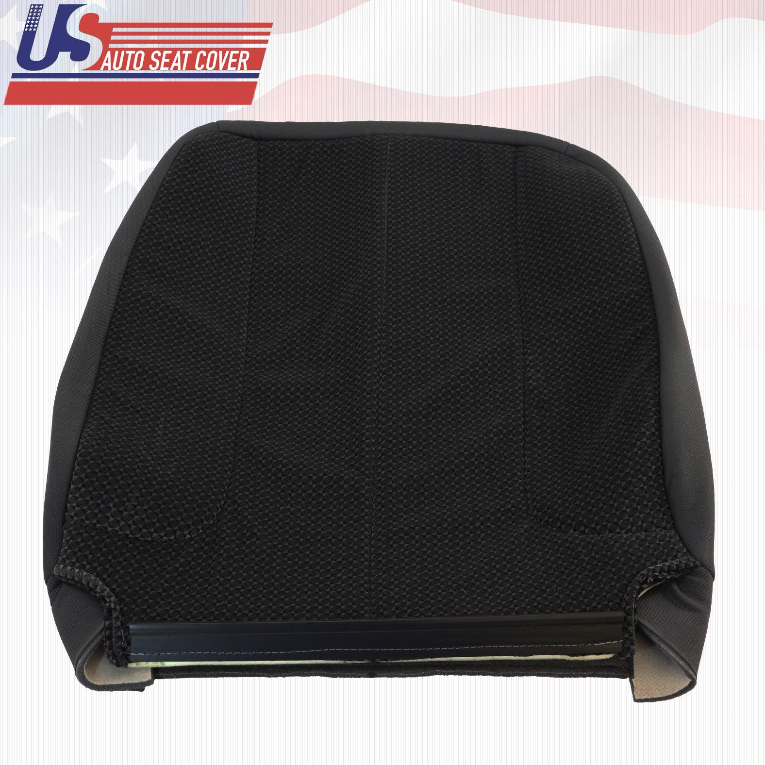 Driver Top Cloth Seat Cover Dark Slate Gray For 2003 2004 2005 For Dodge Ram
