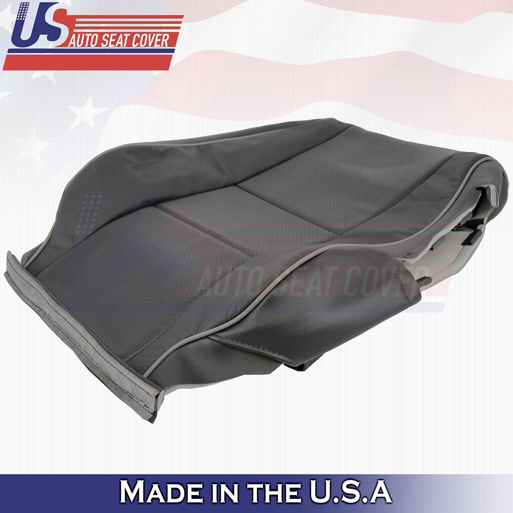 2001 2002 2003 2004 2005 Fits Lexus IS300 Driver Top Leather Seat Cover Black