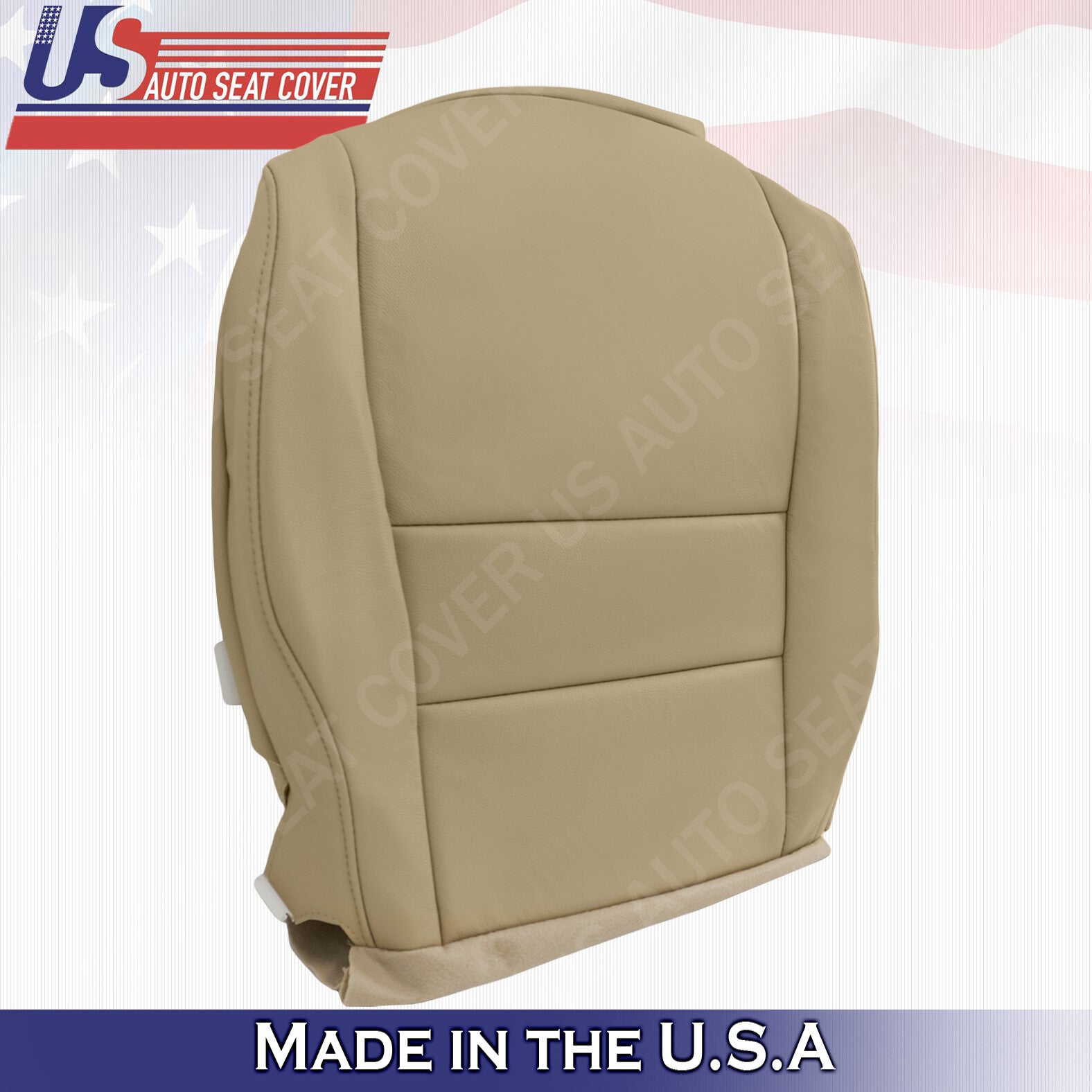 Fits 2007 2008 2009 2010 2011 Honda CR-V LEFT & RIGHT Bottoms Leather Cover Tan