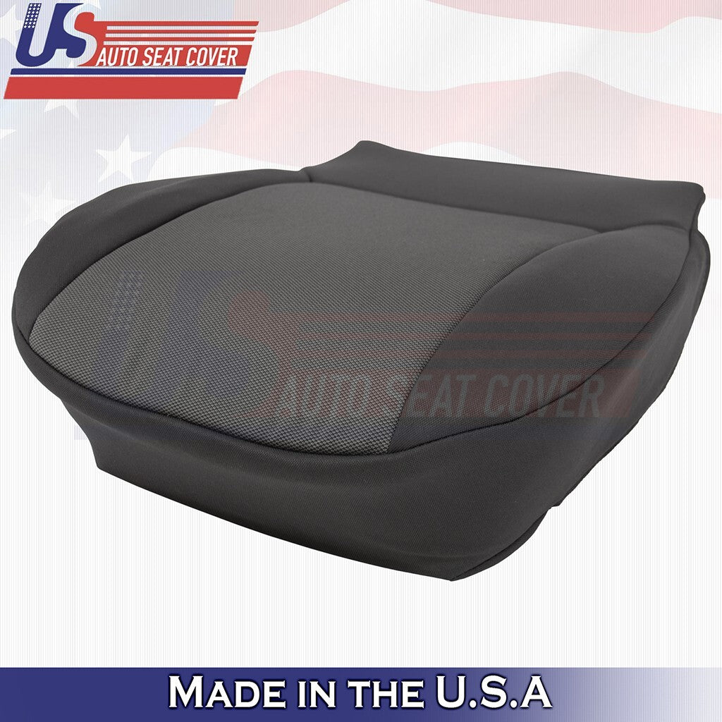 2015 - 2022 For Ram ProMaster City Van Driver Passenger Bottom Cloth Cover Black