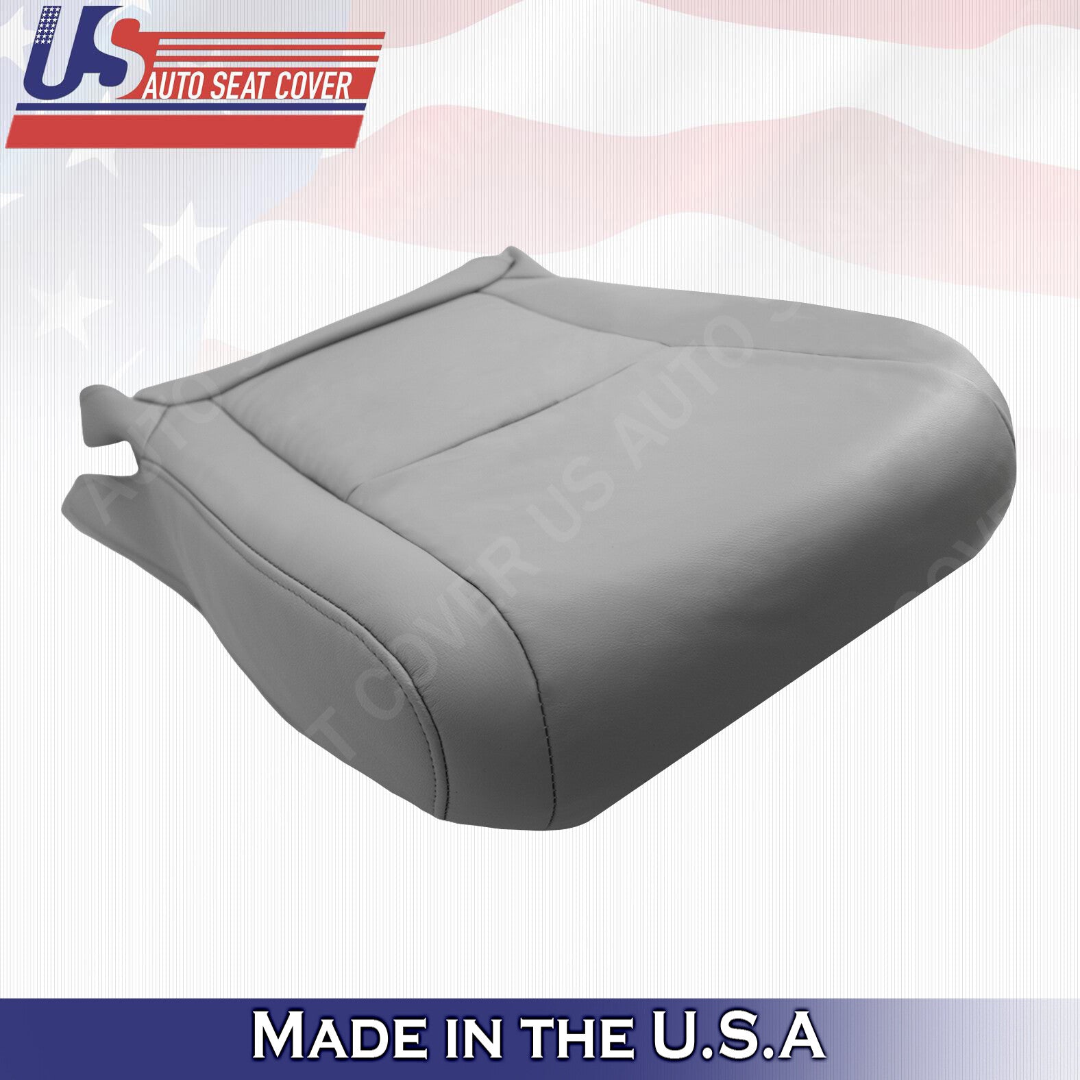2004 2005 2006 2007 2008 For Toyota Highlander Driver Bottom Leather Cover Gray