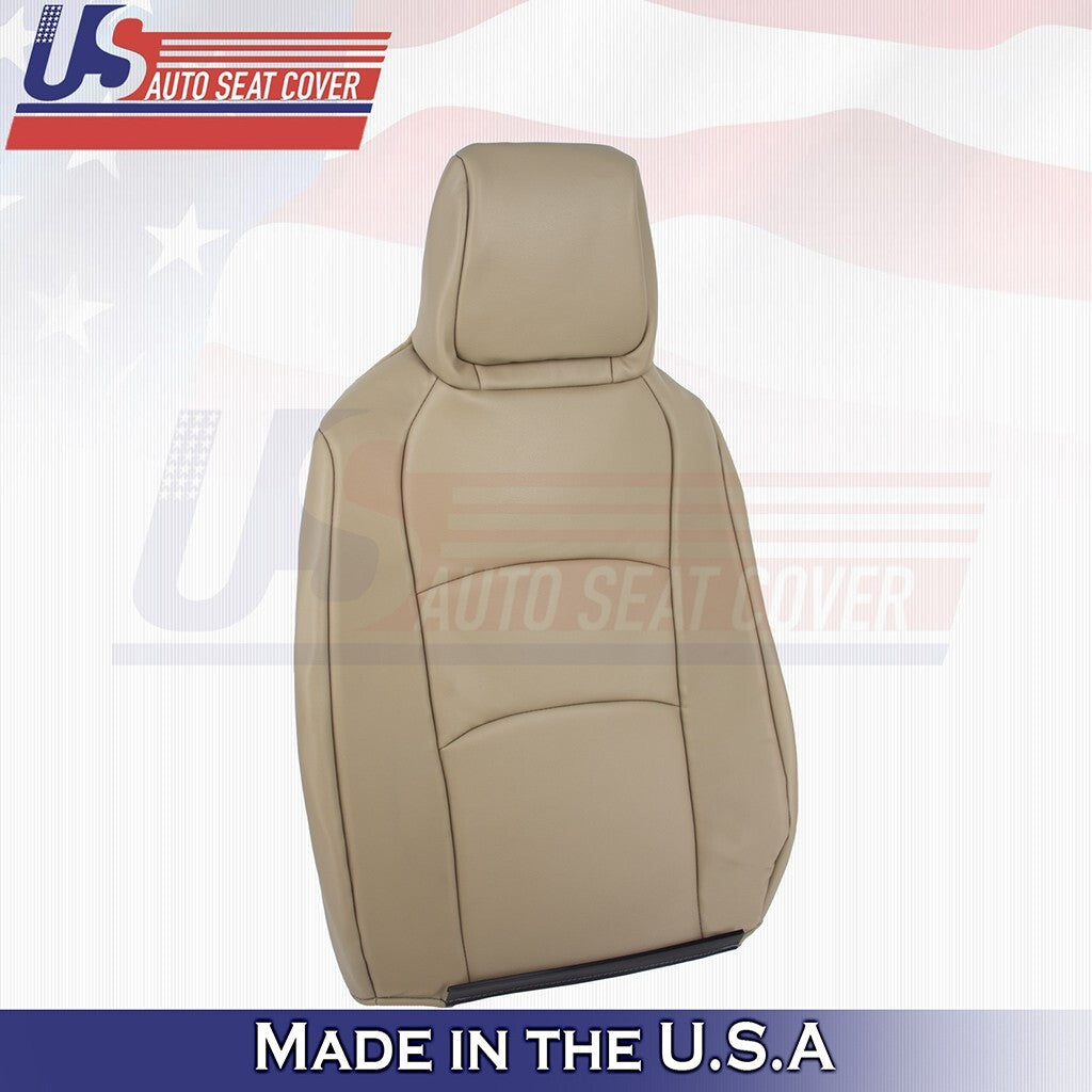 2009 to 2014 Fits Ford E150 E250 E350 Van Passenger Bottom-Top Vinyl Cover Tan