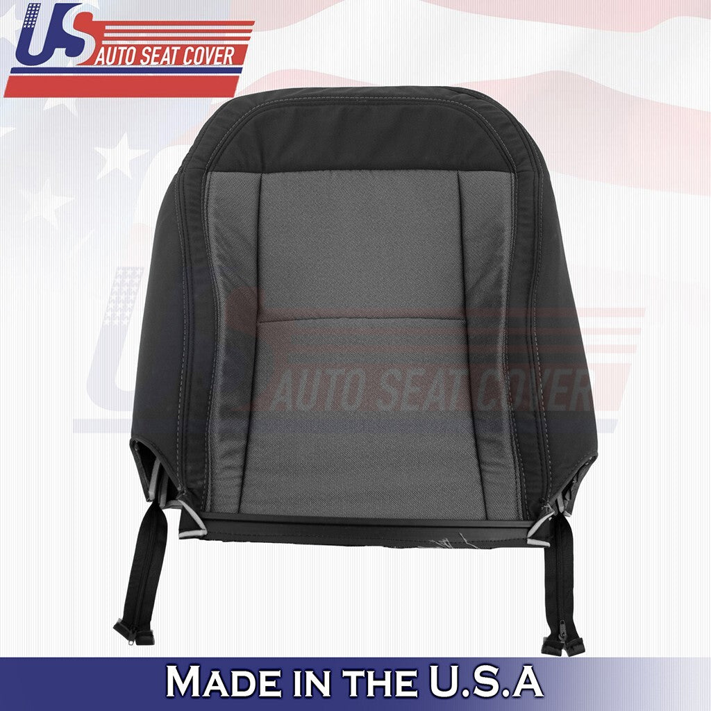 2020 2021 2022 2023 2024 Fit Dodge Ram ProMaster Driver Upper Cloth Cover Gray