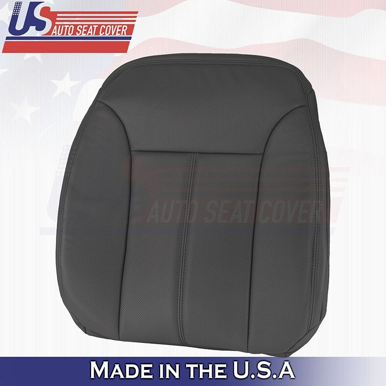 2007 to 2012 For Mercedes GL350 GL450 Passenger Top & Bottom Leather Covers BLK