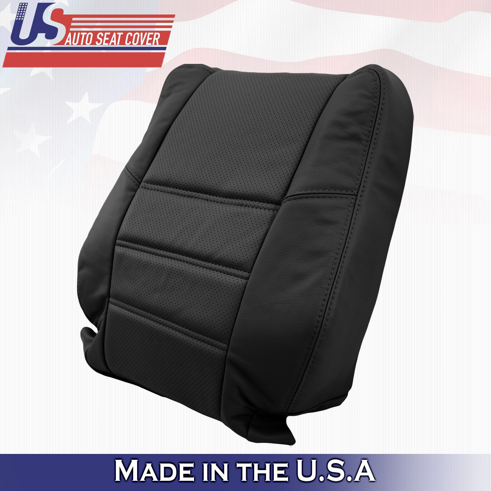 Upper Top Perforated Leather Seat Cover For Nissan Pathfinder 2001 to 2004