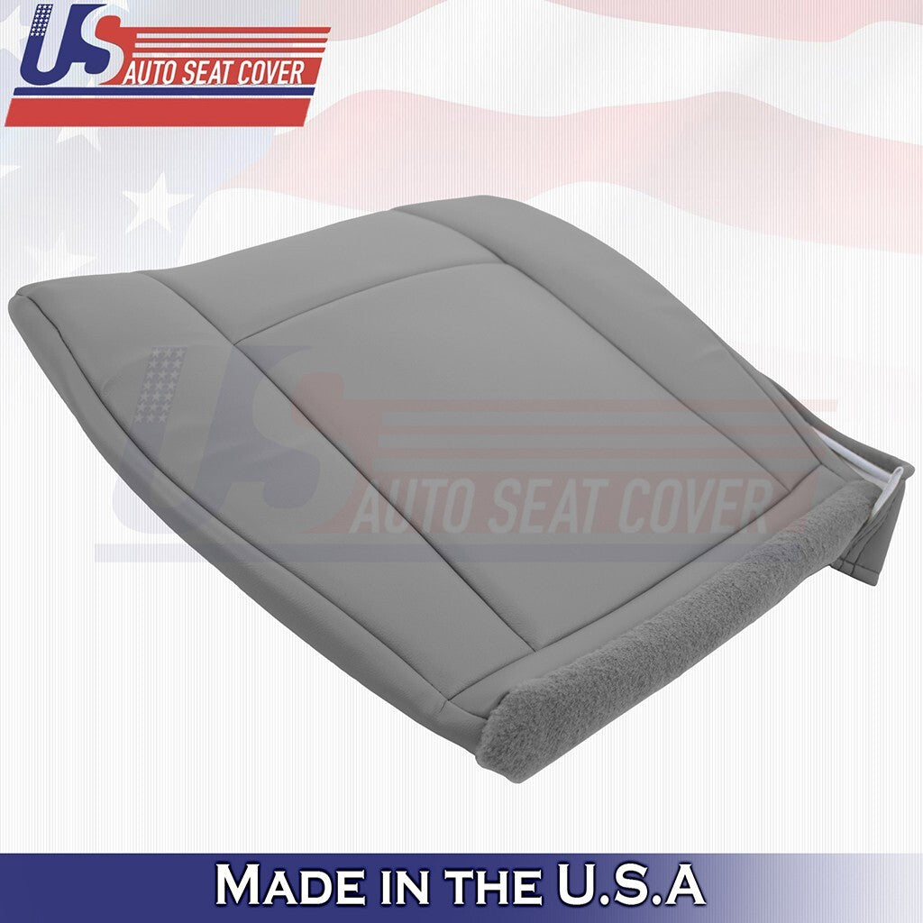 2009 to 2014 Fits Ford E250 E350 Van Driver Bottom-Top/Armrest Vinyl Cover Gray