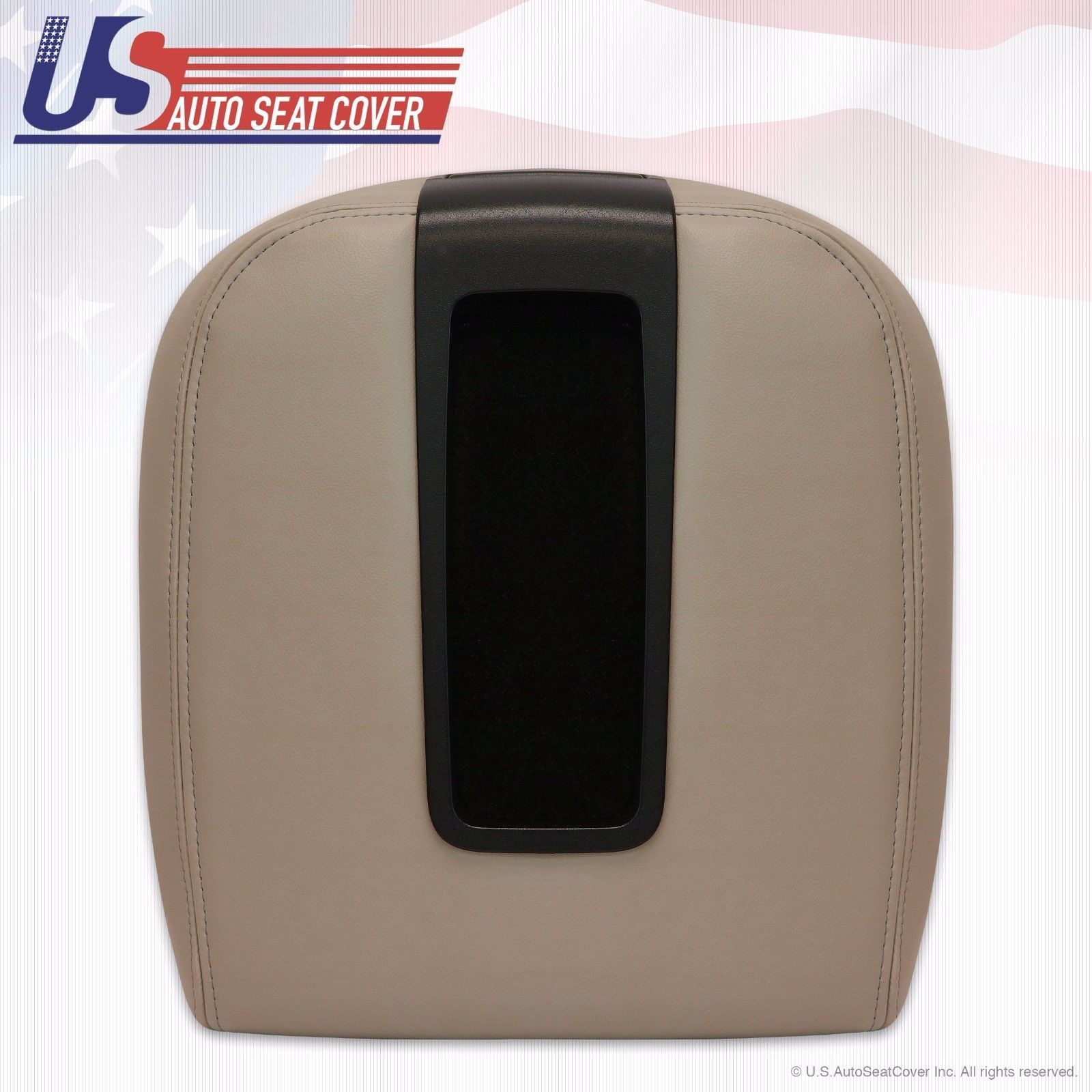 2010 2011 2012 Chevy Tahoe Suburban GMC Yukon Upholstery leather seat-cover Tan