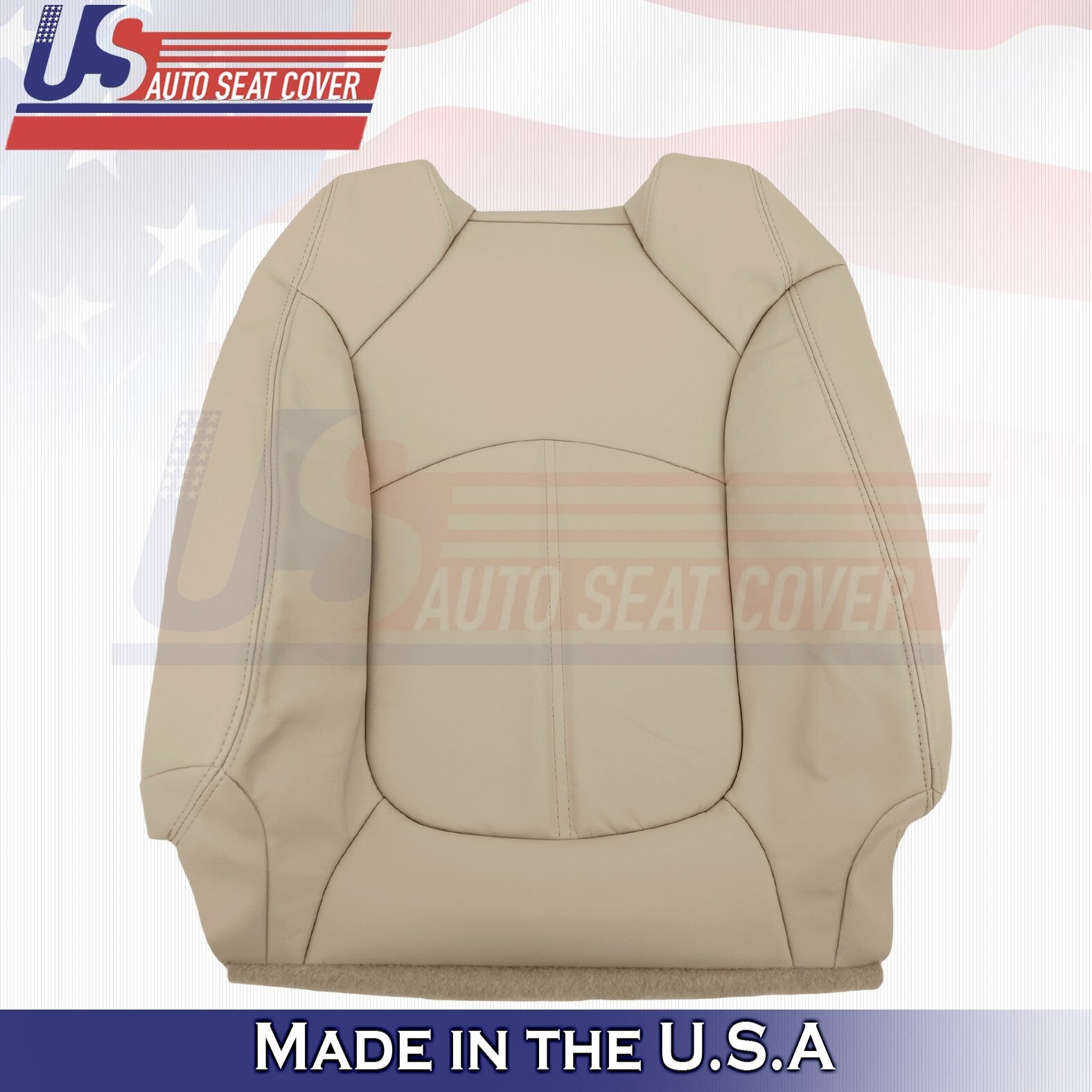 2008-2012 For Buick Enclave Driver & Passenger Tops & Bottoms Covers Tan