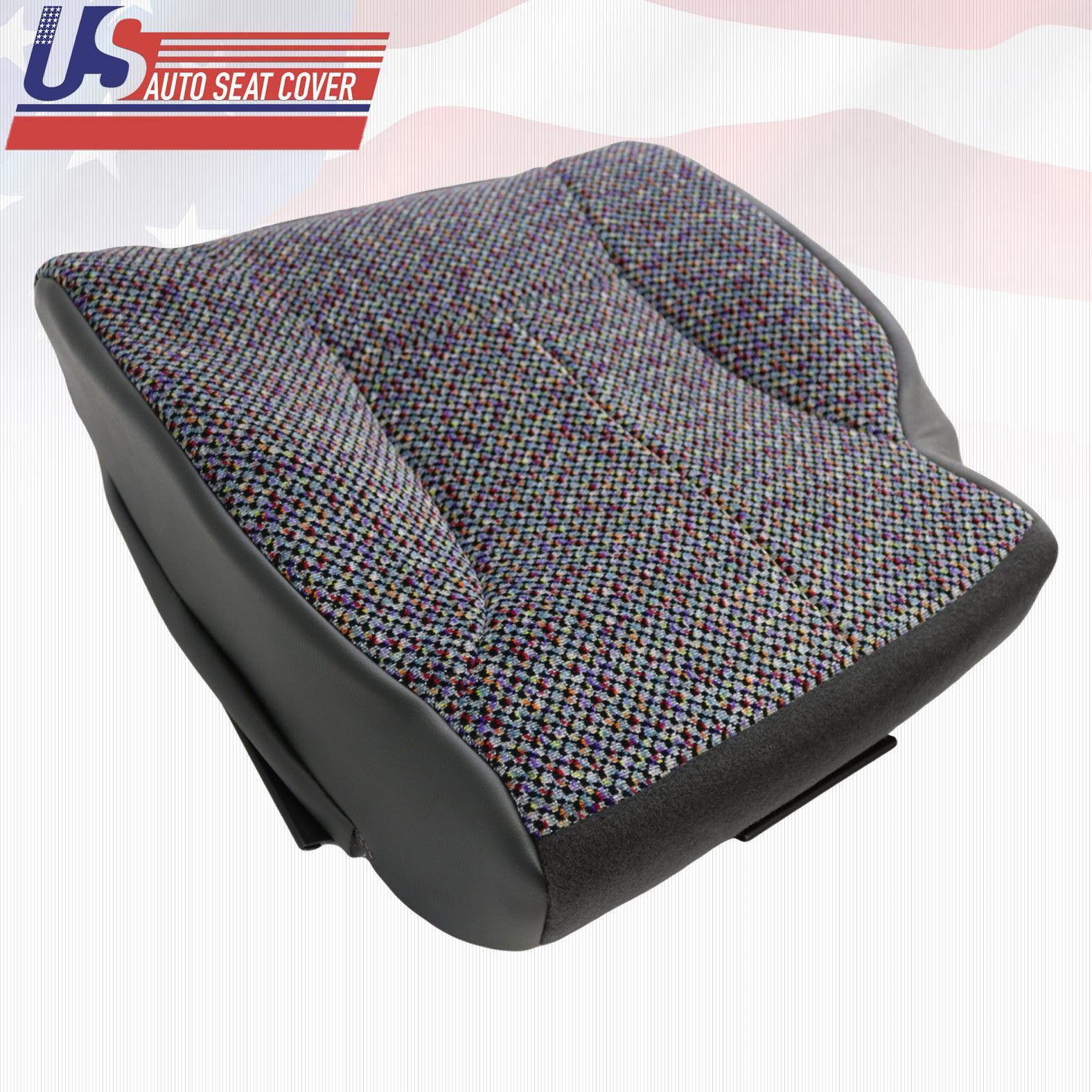 98 99 2000 2001 2002 For Dodge Ram RIGHT Bottom Replacement Cloth Seat CoverR1AZ