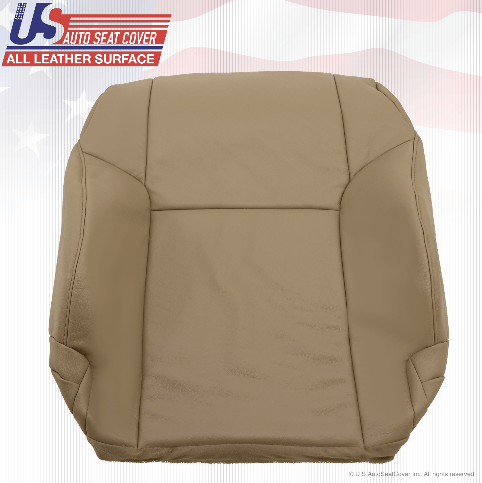 Fits 2003-2009 Toyota 4runner Driver lean back leather seat cover