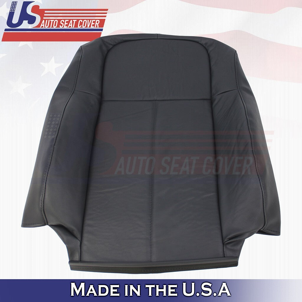 2005 2006 2007 Fits Chrysler 300C Driver Upper Genuine Leather Cover Black