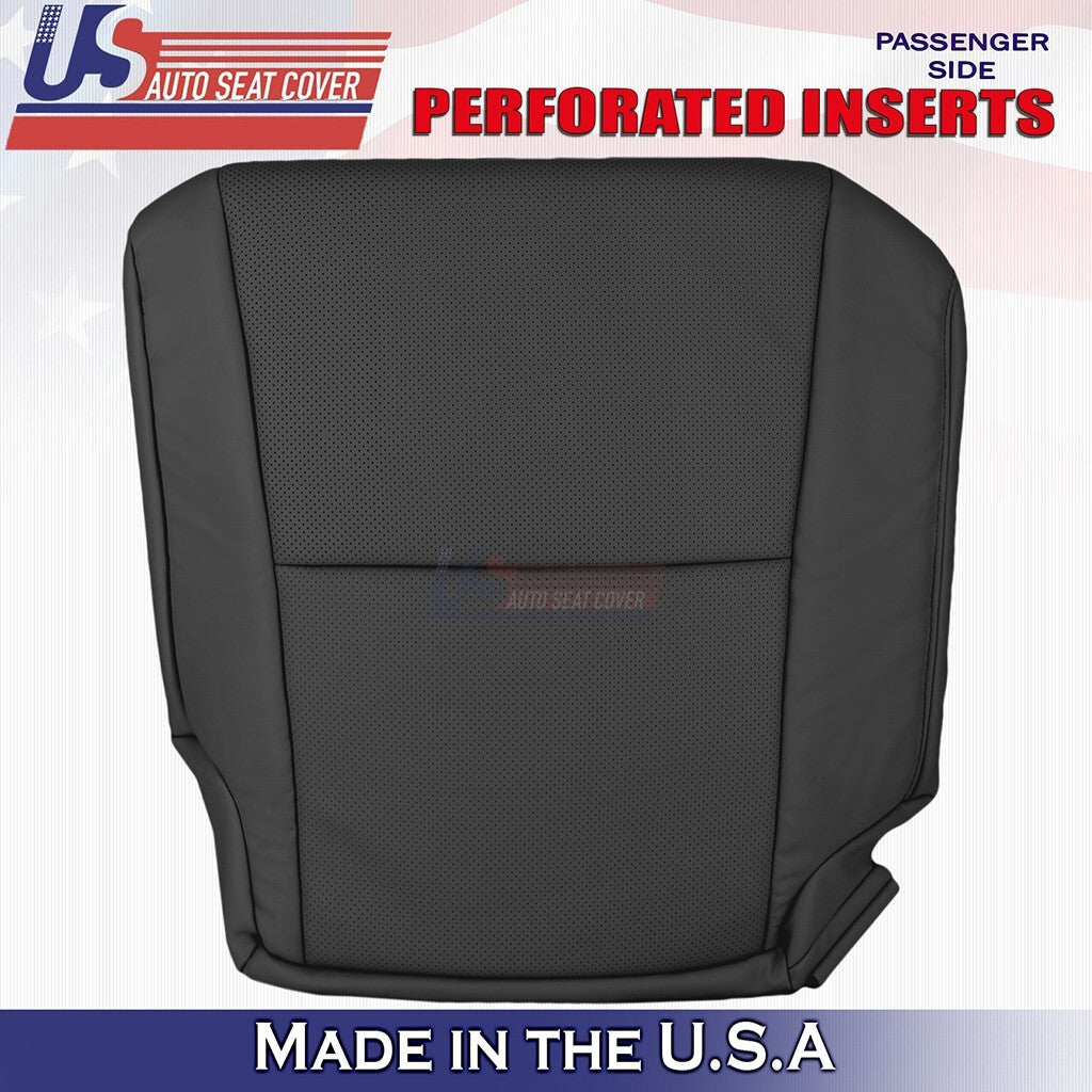 2010-2015 Fits Lexus RX350 REAR Passenger Bottom Leather Cover Black