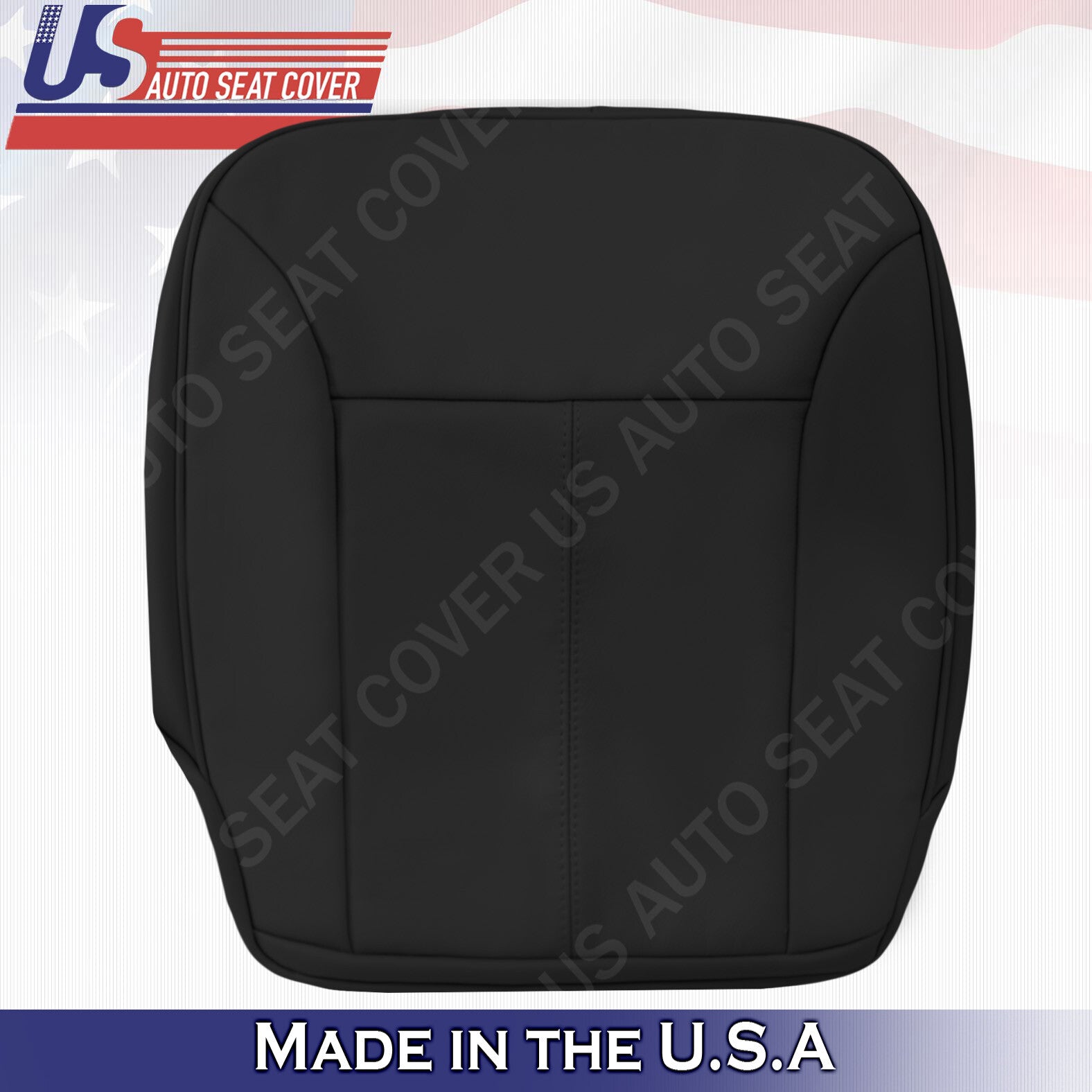 'DRIVER Bottom Leather Cover Black FOR 2010 2011 2012 Mercedes-Benz 'GL320 GL450