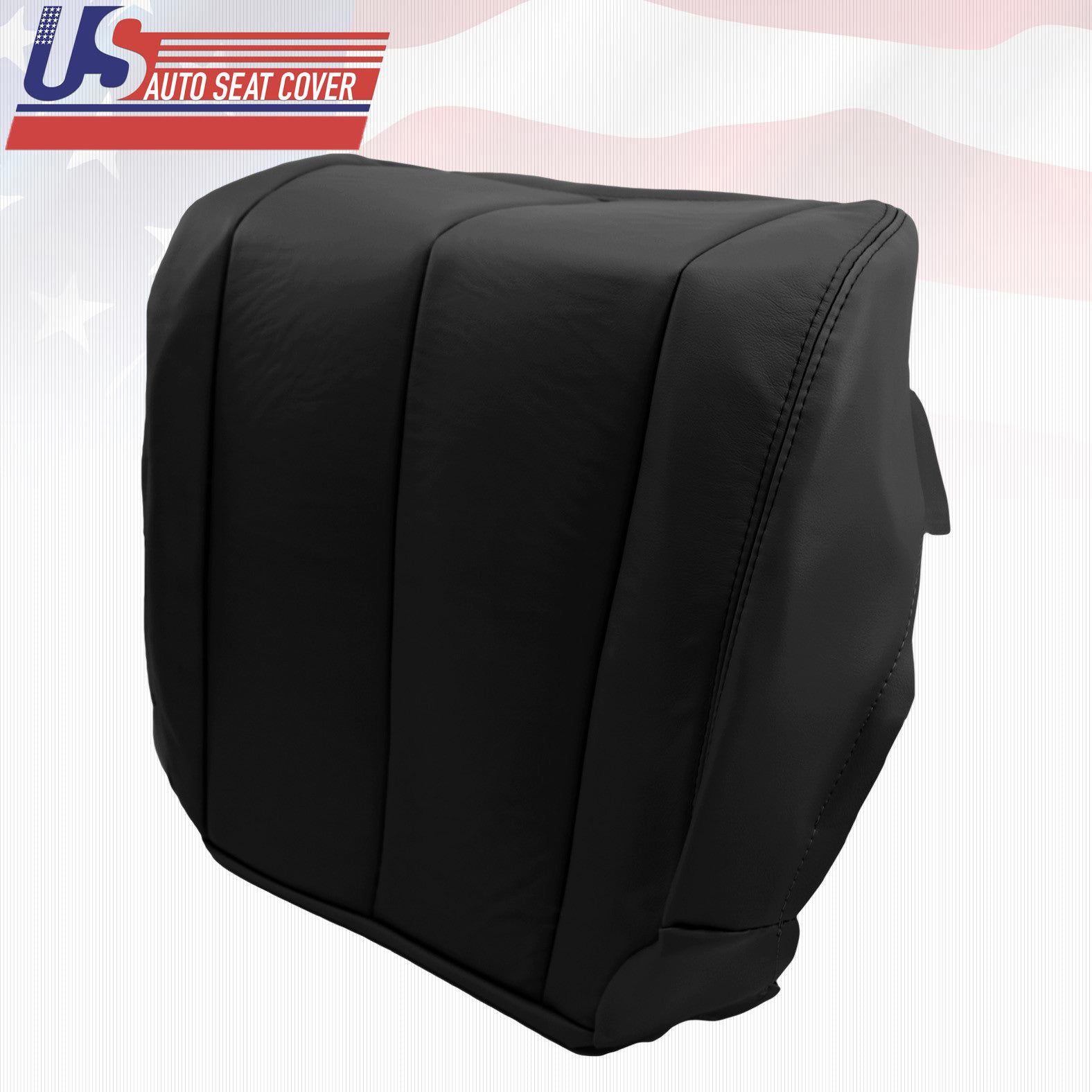2004 Passenger Bottom Leather Seat Cover Black Fits Nissan Murano S SE SL Sport